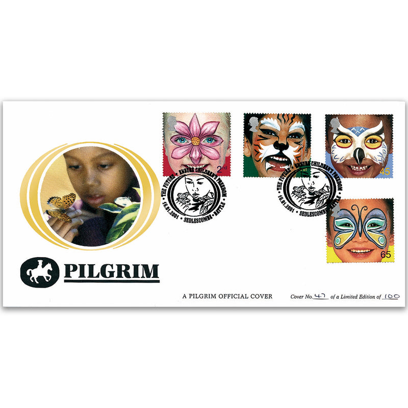 2001 The Future Pilgrim Cover - Sedlescombe