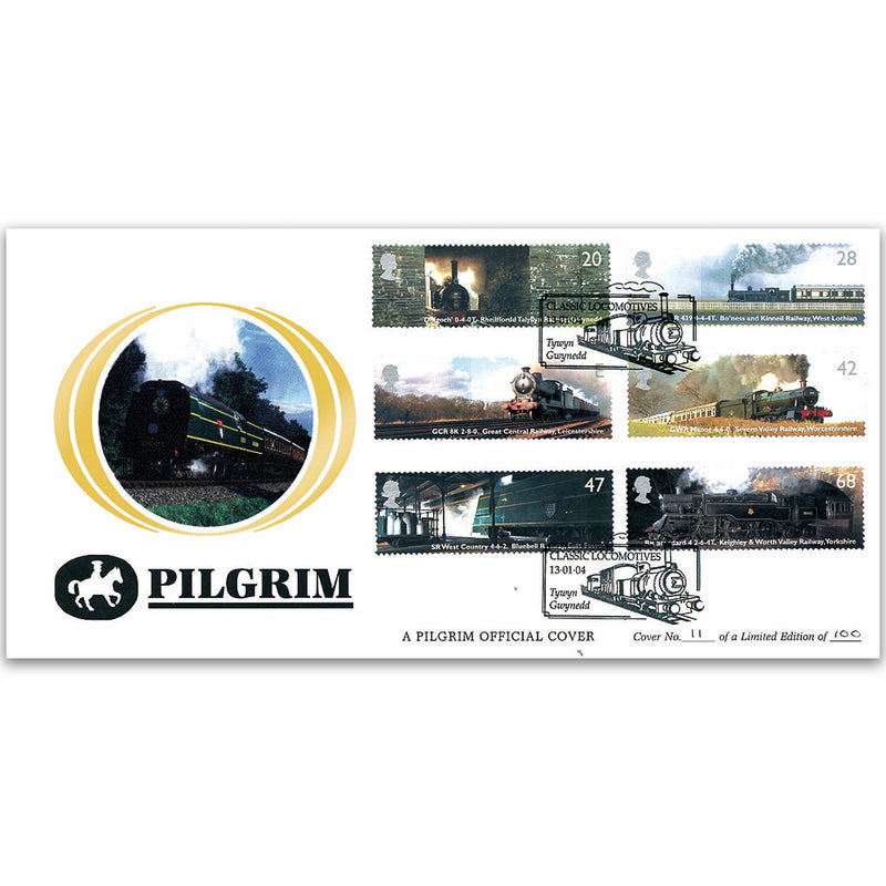 2004 Classic Locomotives Pilgrim Cover - Tywyn