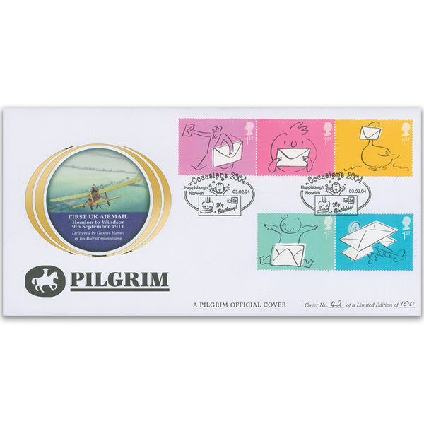 2004 Occasions Pilgrim Cover - Happisburgh