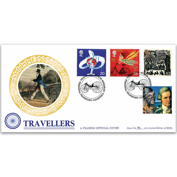 1999 Travellers' Tale Pilgrim Cover - Courthill