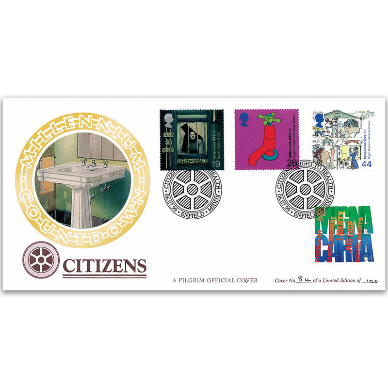 1999 Citizens' Tale Pilgrim Cover - Enfield