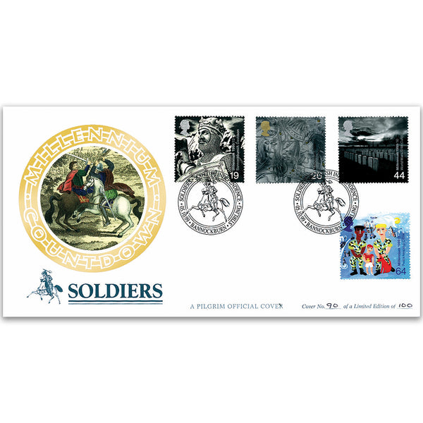 1999 Soldiers' Tale Pilgrim Cover - Bannockburn