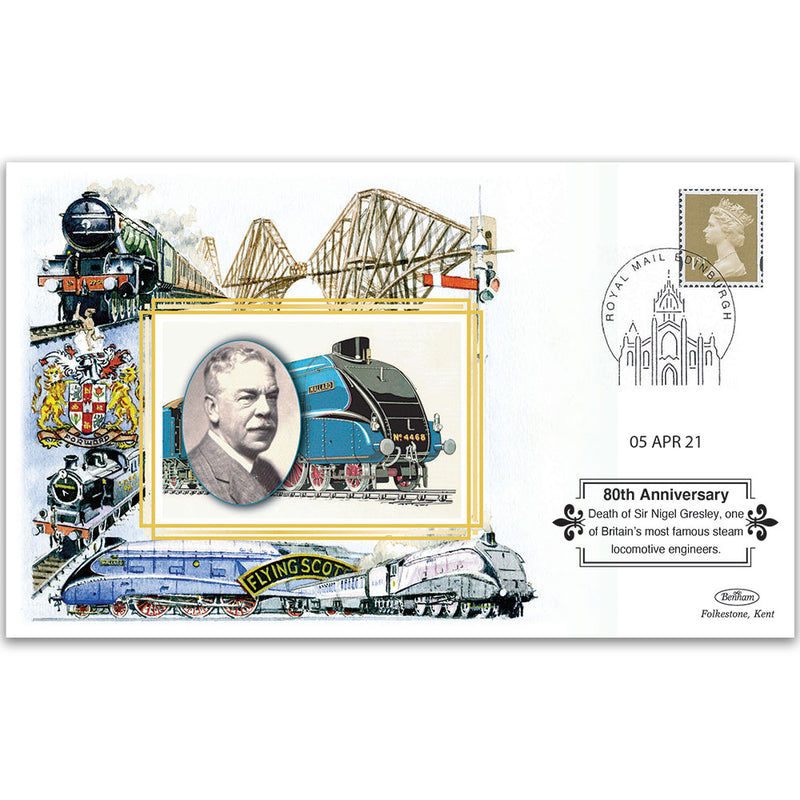 80th Anniversary of the Death of Sir Nigel Gresley