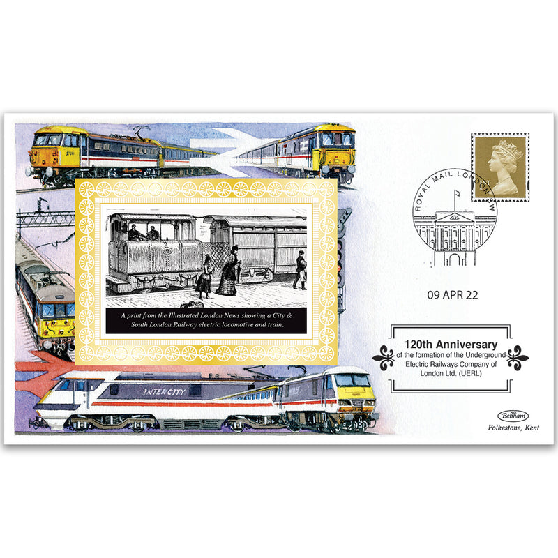 2022 120th Anniversary Underground Electric Railways Company