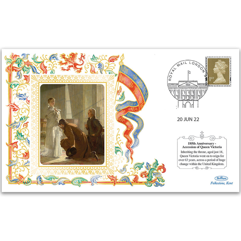 2022 185th Anniversary Accession Queen Victoria