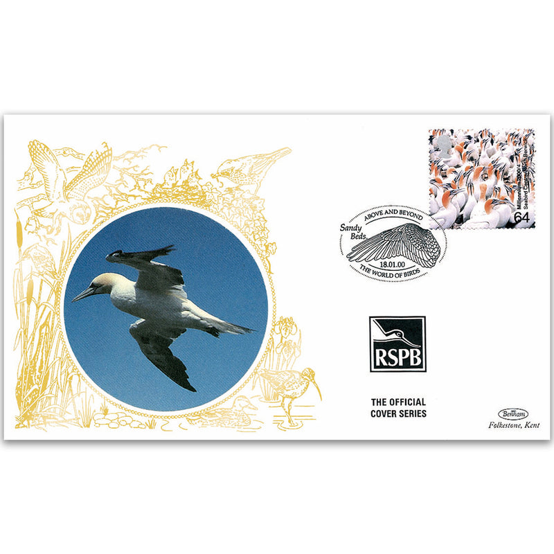 2000 GB - Gannet - Benham RSPB Official