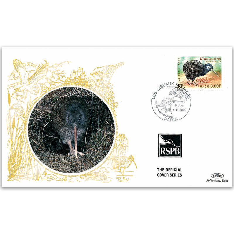 2000 France - Brown Kiwi RSPB Official