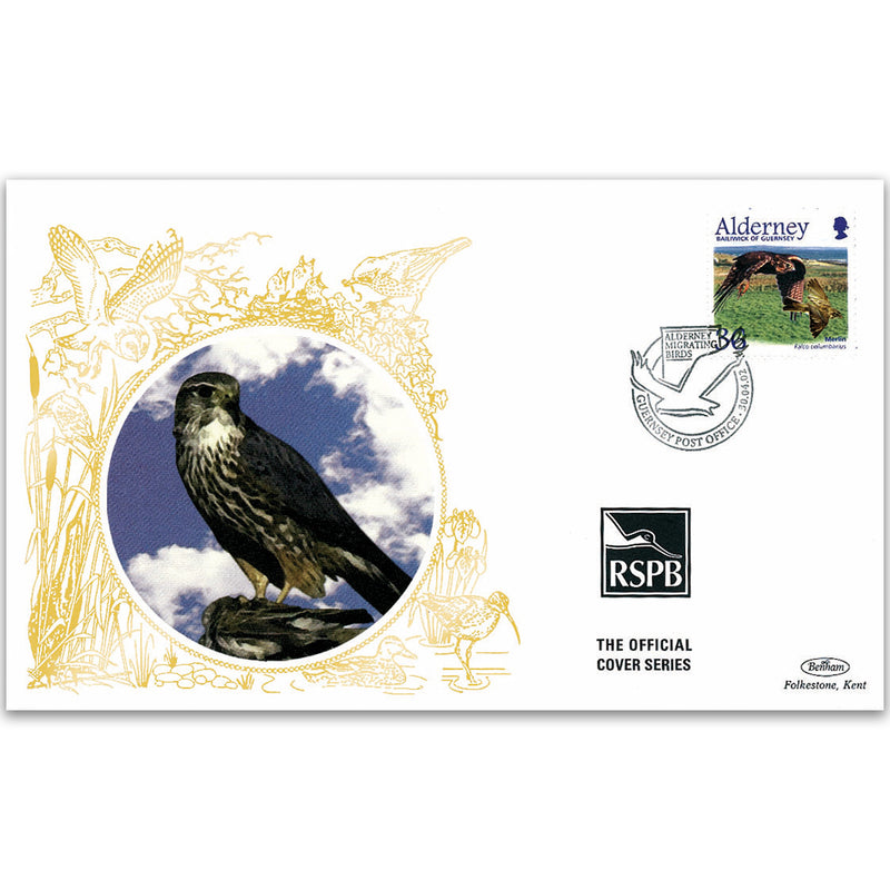 2002 Alderney - Merlin - Benham RSPB Official