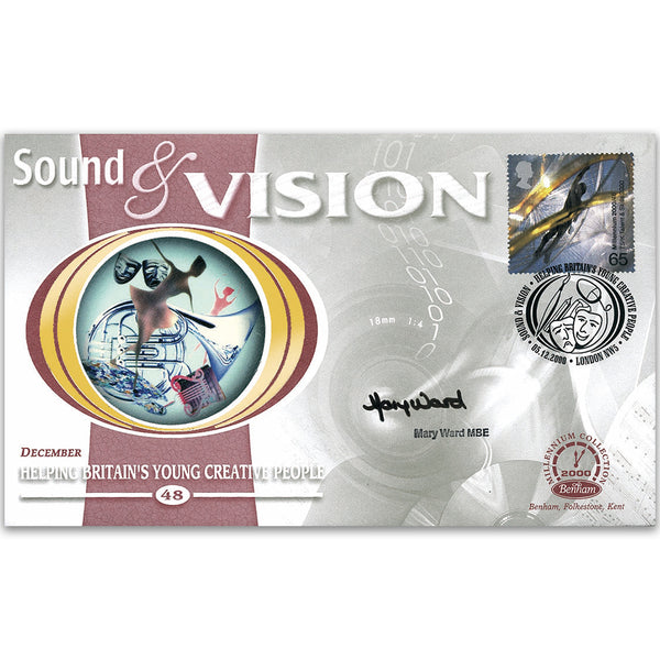 2000 Sound & Vision - Signed by Mary Ward MBE