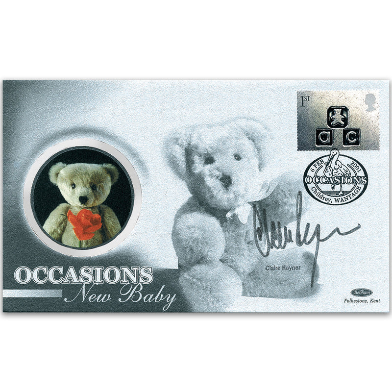 2001 Occasions - Signed by Claire Rayner