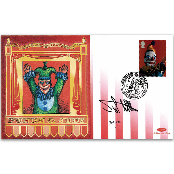 2001 Punch & Judy - Signed by Syd Little