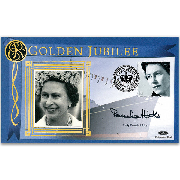 2002 Golden Jubilee - Signed by Lady Pamela Hicks