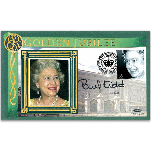 2002 Golden Jubilee - Signed Paul Kidd