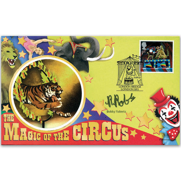 2002 Europa: Circus - Signed by Bobby Roberts