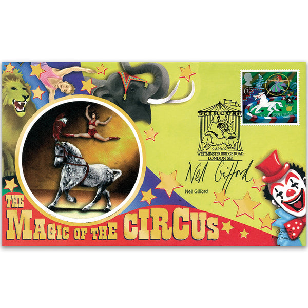 2002 Europa: Circus - Signed by Neil Gifford