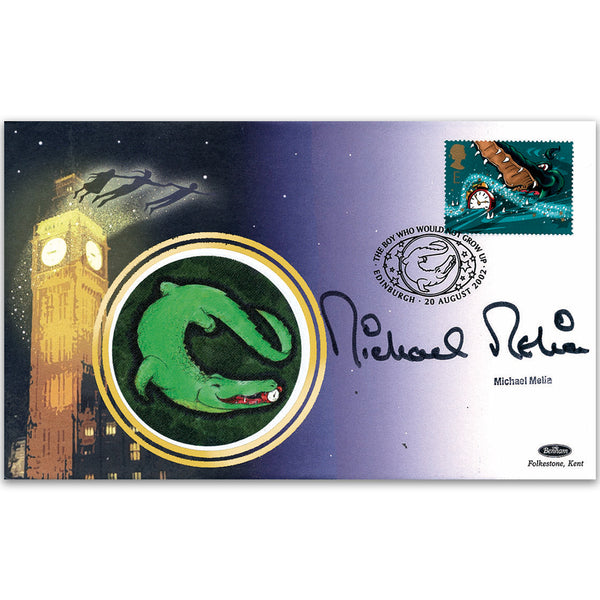 2002 'Peter Pan' Great Ormond Street Hospital 150th - Signed by Michael Melia