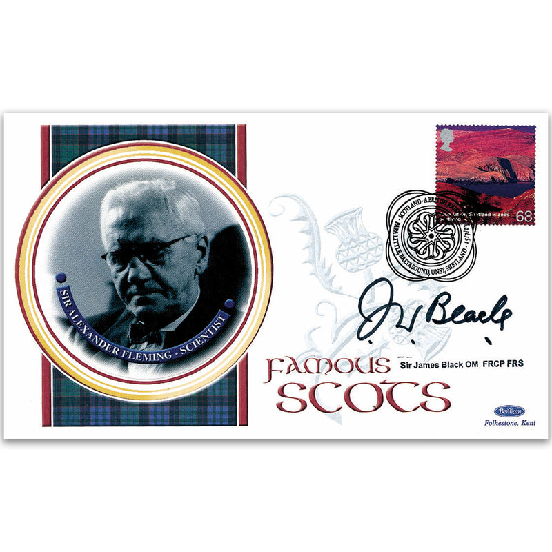 2003 British Journey: Scotland - Signed by Sir James Black