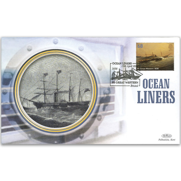 OCEAN LINERS BS 68P 13/4 MEEN