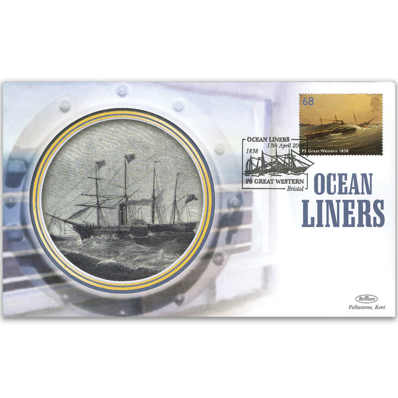 OCEAN LINERS BS 68P 13/4 MEEN