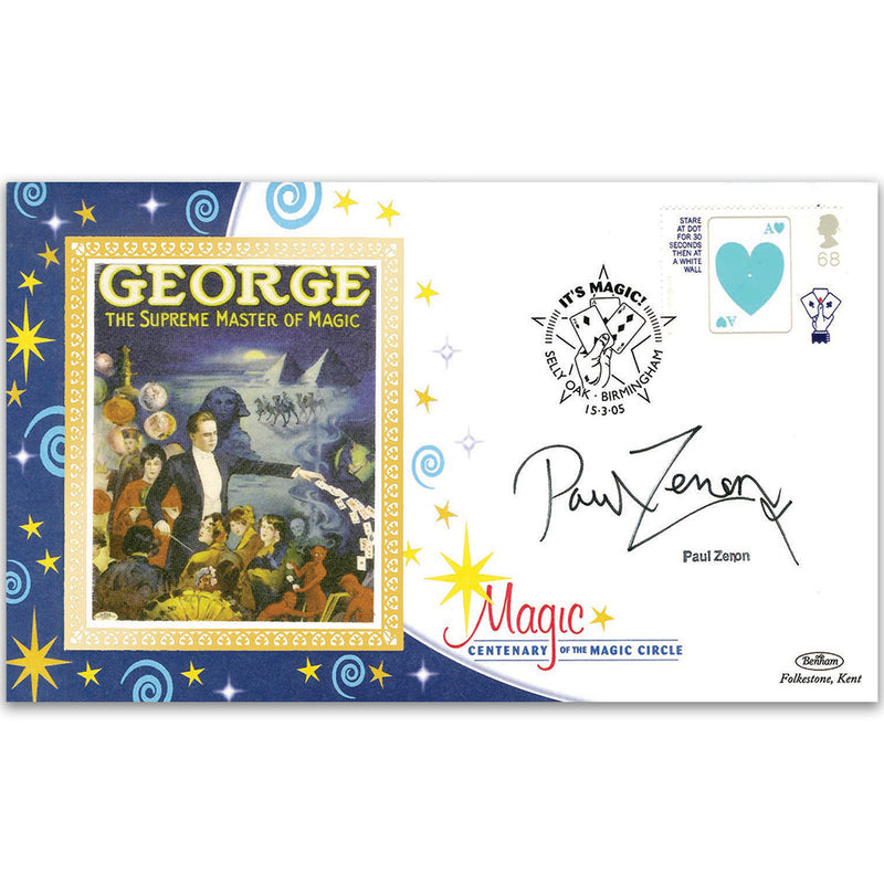 2005 Magic Circle 100th - Signed by Paul Zenon