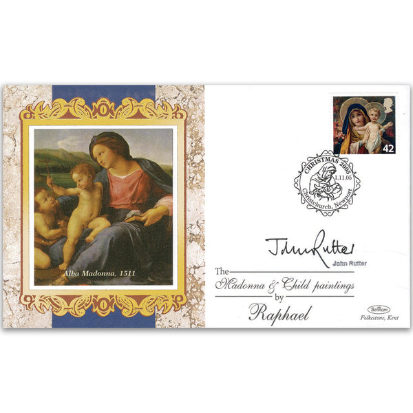 2005 Christmas - Signed by John Rutter