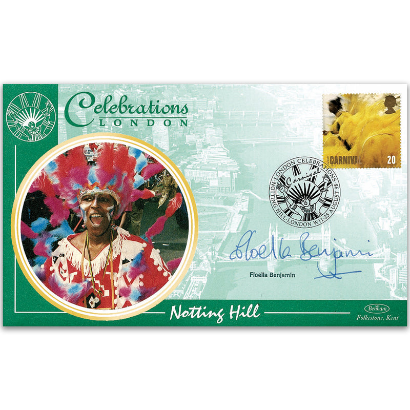 1998 Europa: Carnival - Signed by Floella Benjamin