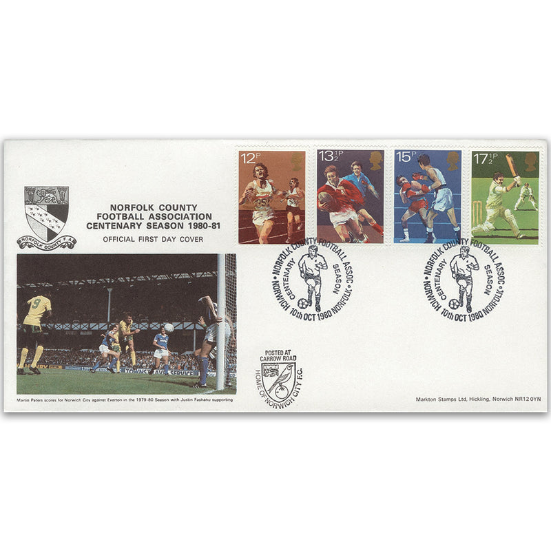 1980 Sport - Norfolk County FA Official