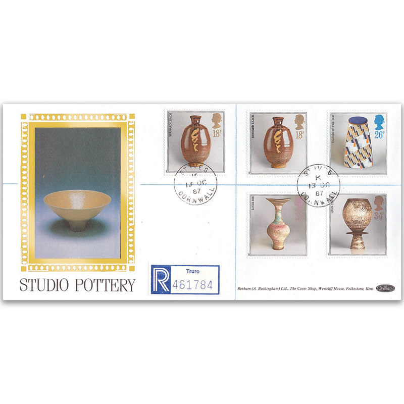 1987 Studio Pottery - St. Ives CDS