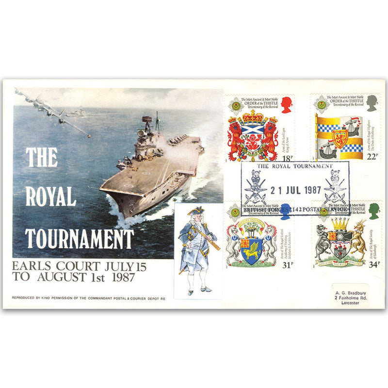 1987 Heraldry Forces Official The Royal Tournament BFPS 2142 H/S