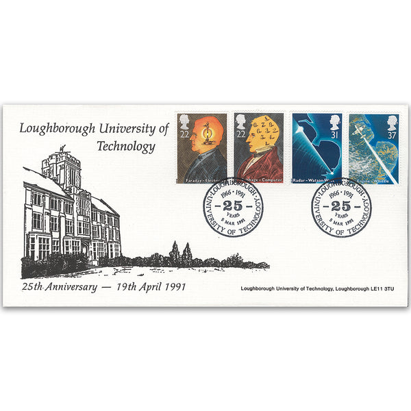 1991 Inventors Loughborough University Official