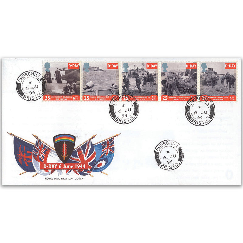 1994 D-Day - Churchill CDS