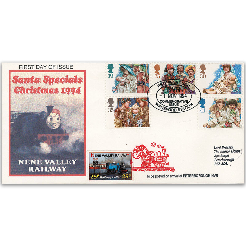 1994 Christmas - Nene Valley Railway Official